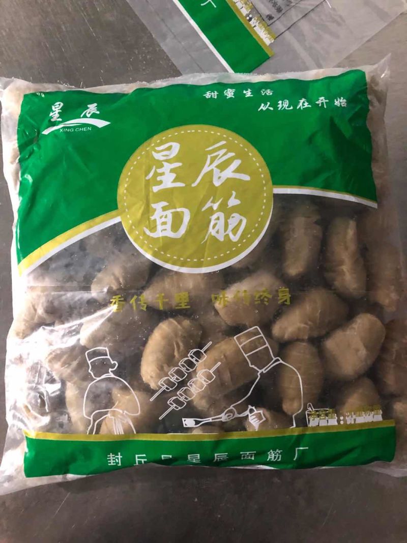 全规格面筋，纯手工谷朊粉面筋串，厂家直发欢迎下单