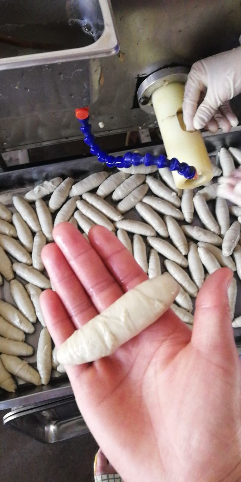 烧烤面筋，纯手工谷朊粉面筋串，厂家直销，质量保障，种类齐全