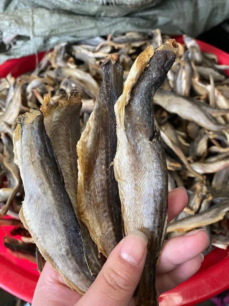 小鱼干/深海小龙鱼，七成干，去头去尾去内脏，价格便宜！