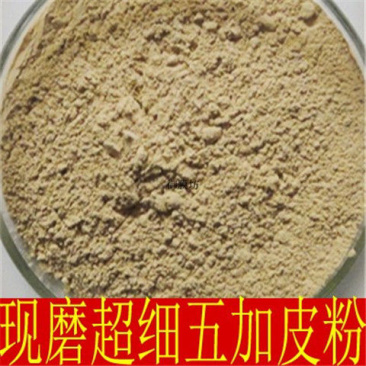 中药材纯五加皮粉香五加皮南北另有刺五加皮现磨粉