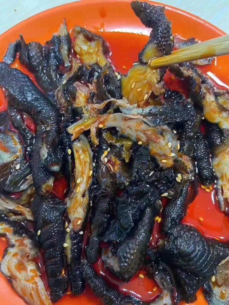 支持一件代发无骨鸡爪，黑鸡爪，鸡脚，开袋即食，乌鸡爪