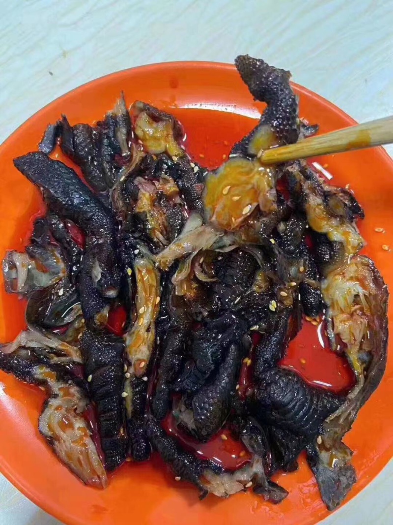 支持一件代发无骨鸡爪，黑鸡爪，鸡脚，开袋即食，乌鸡爪