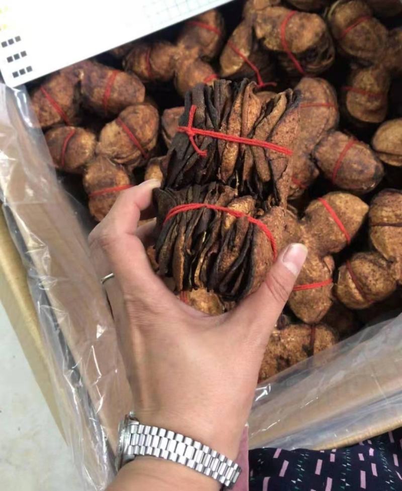 陈皮直销量大扎装陈皮老陈皮三花皮新会陈皮