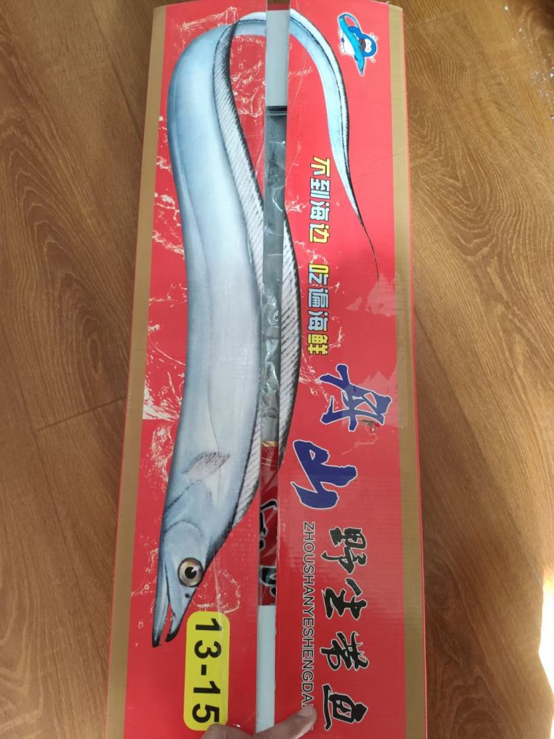 舟山带鱼当年新货规格手续齐全，欢迎新老客户前来洽谈！