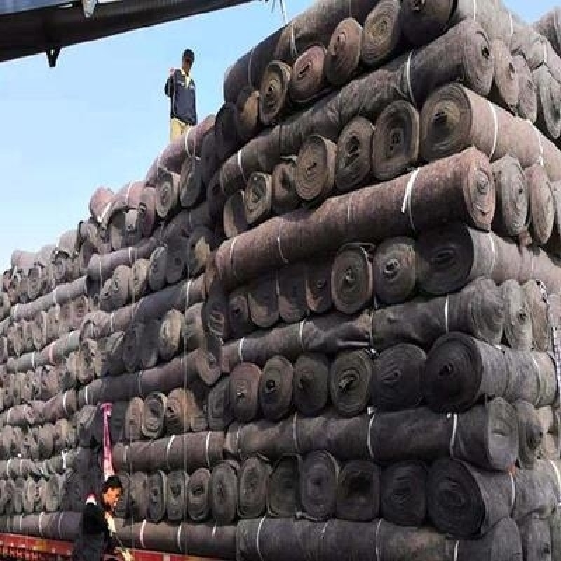 大棚保温毛毡公路养护毡树木防寒毡无纺布毛毡保温棉