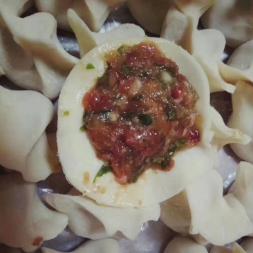 清真水饺，味道独特！