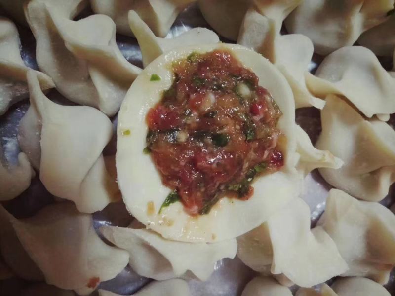 清真水饺，味道独特！