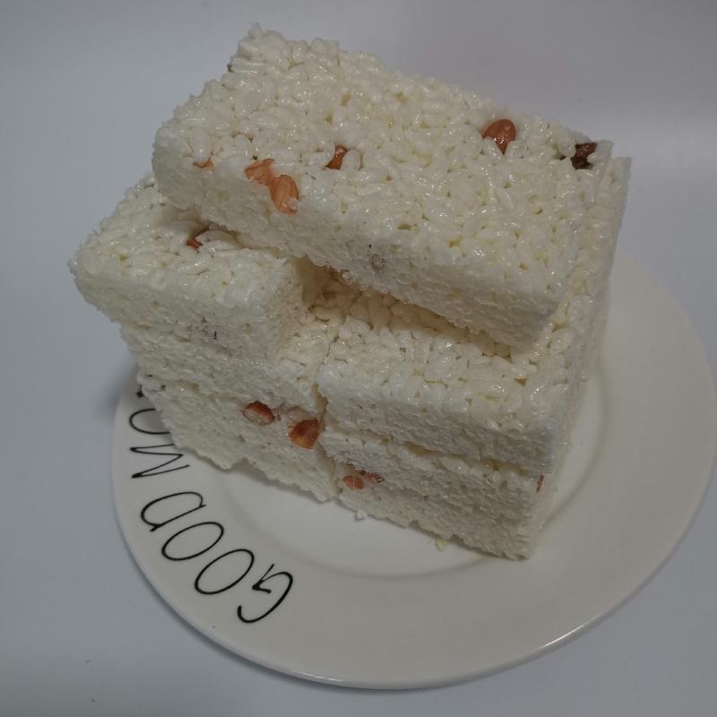 湖北特产米花糖冻米糖炒米麻叶子酥脆甜味零食