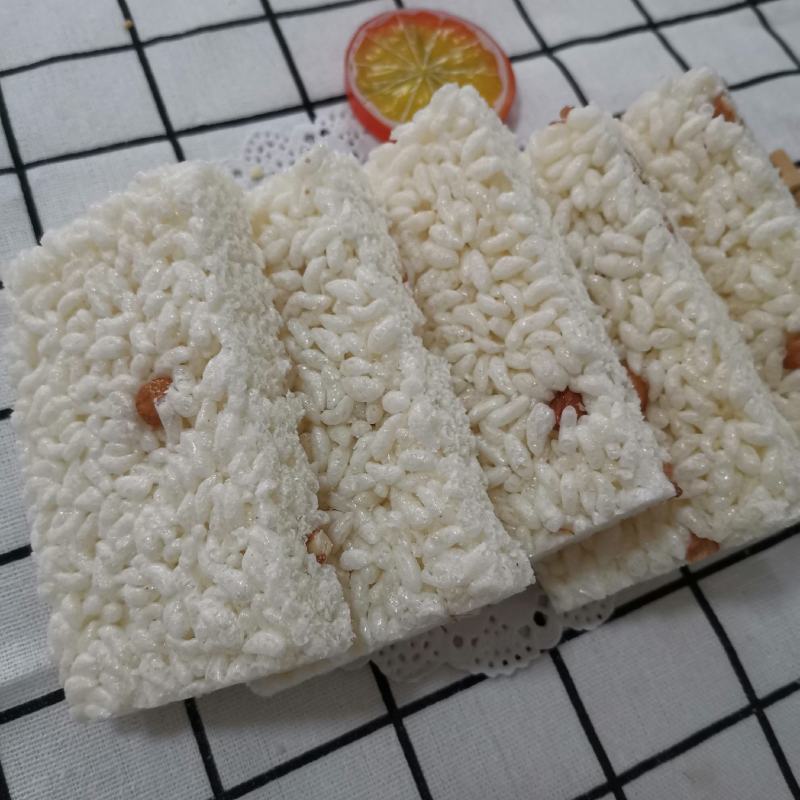 湖北特产米花糖冻米糖炒米麻叶子酥脆甜味零食