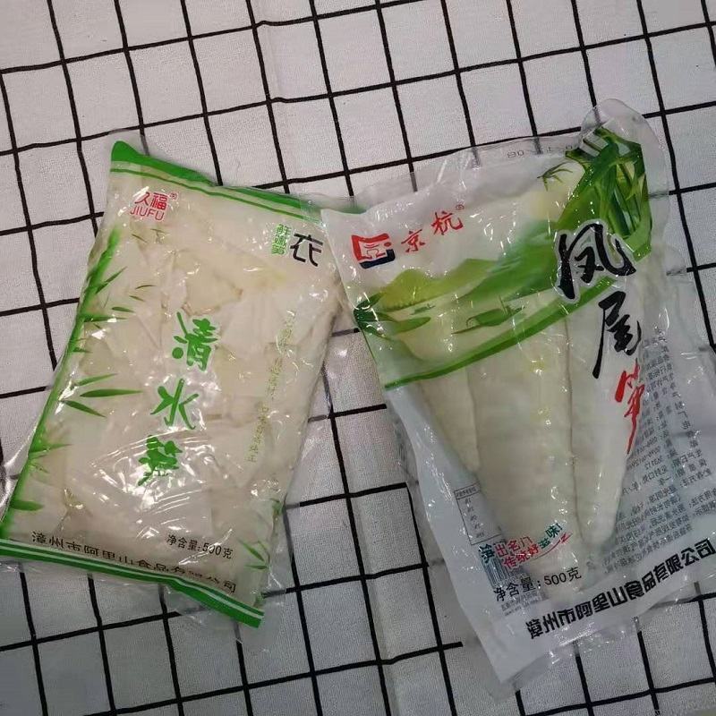清水笋野生竹笋纸片笋脆笋凤尾笋尖一袋500克