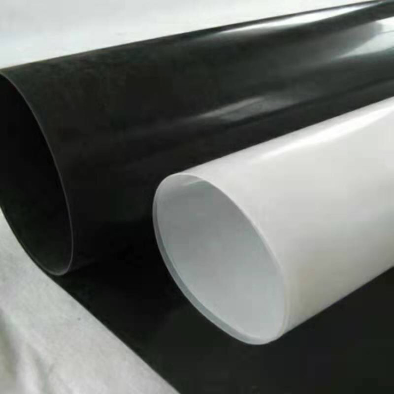 鱼塘养殖土工蓝膜绿色防渗膜防水布塑料布加厚底膜