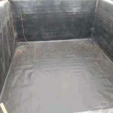 鱼塘养殖土工蓝膜绿色防渗膜防水布塑料布加厚底膜