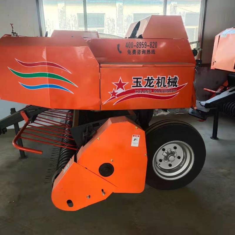 玉龙打捆机方捆打捆机适合各种秸秆厂家直销