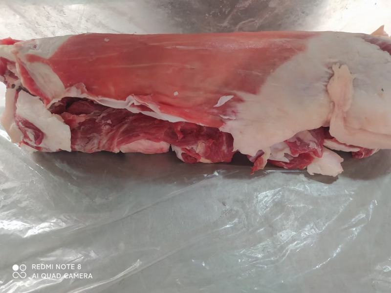 内蒙古草地羊肉卷，假一赔一百