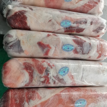 内蒙古草地羊肉卷，假一赔一百