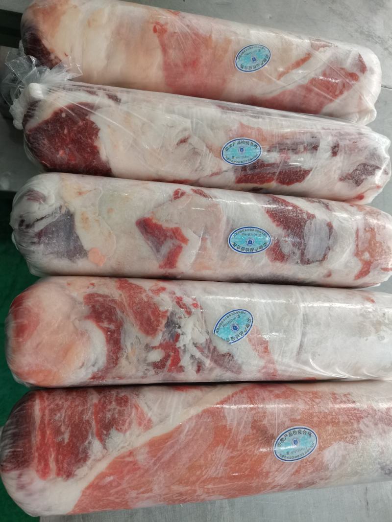内蒙古草地羊肉卷，假一赔一百