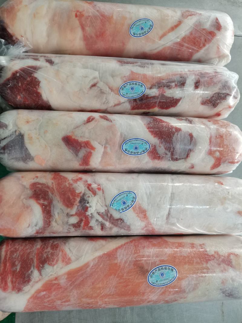 内蒙古草地羊肉卷，假一赔一百