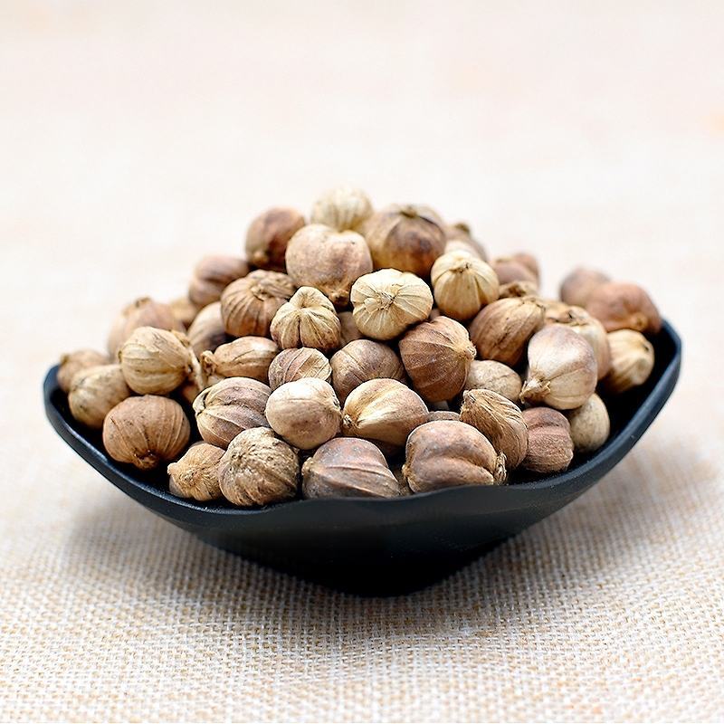 白寇特级野生白扣白寇白蔻仁白豆寇白蔻