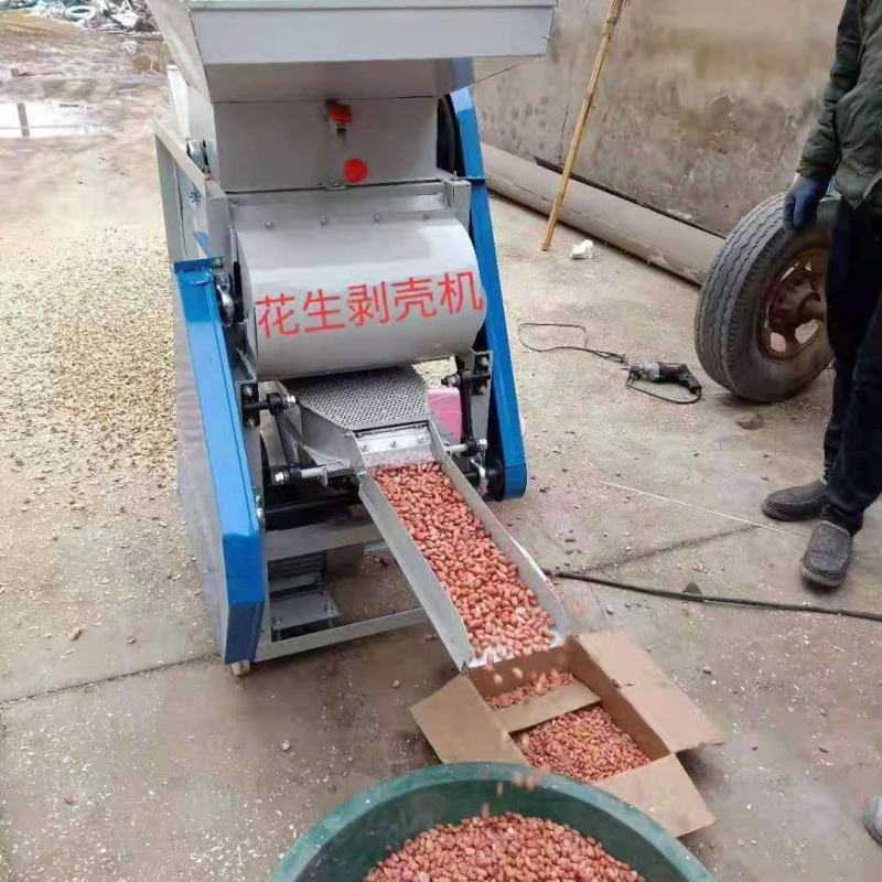2021新款年花生种子剥壳机看一下效果视频