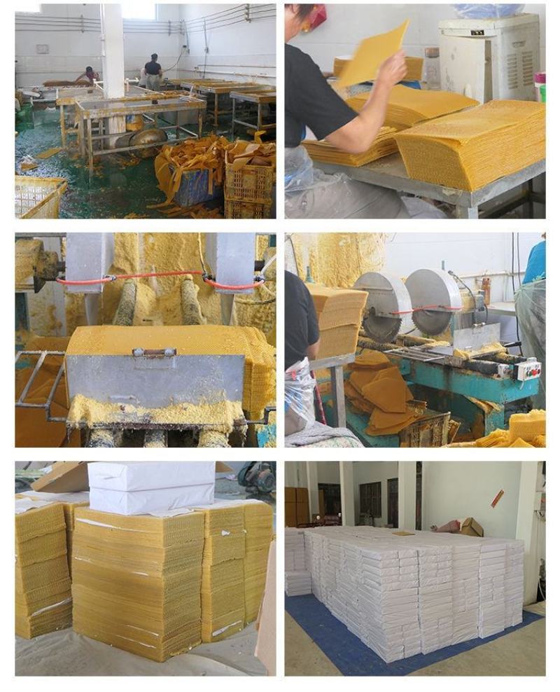 成品巢框中蜂蜂巢带巢础框蜜蜂框架巢基巢脾蜂箱养蜂专用工具