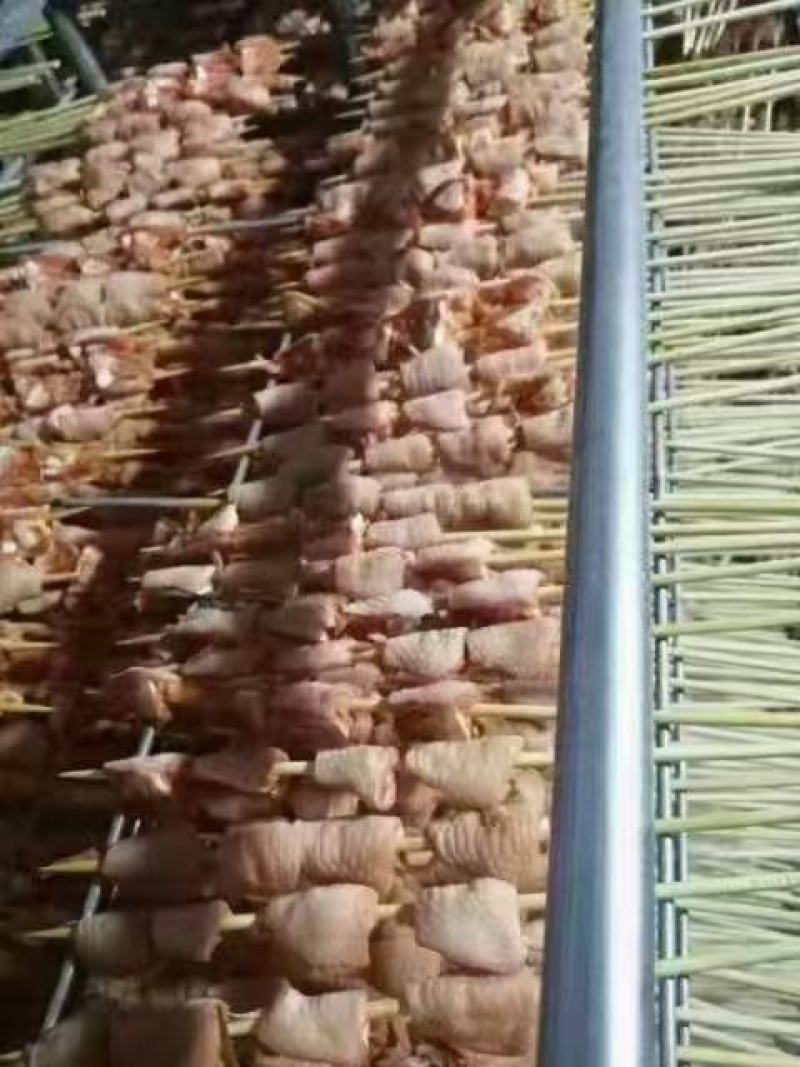鸡筋皮，小包装适合电商，穿串，加工厂。批发，大板小包装