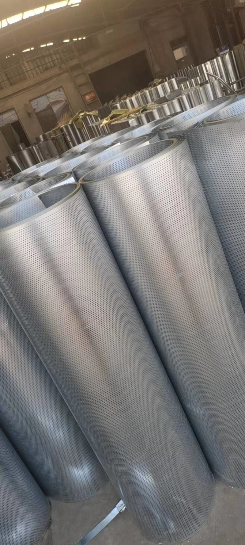 镀锌孔板网洞洞板圆孔筛板隔音网板装饰网板冲孔网垫板可加工