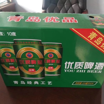 青岛优品经典工艺啤酒