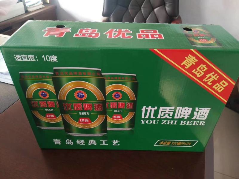 青岛优品经典工艺啤酒