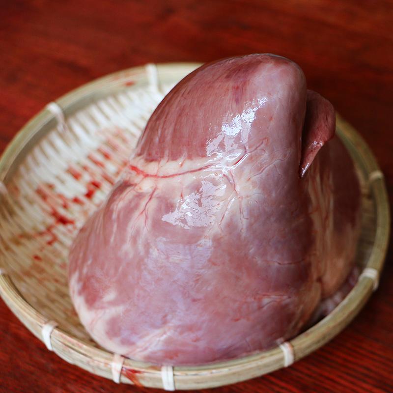 驴心脏新鲜现杀生驴心脏正宗散养真空包邮河北特产