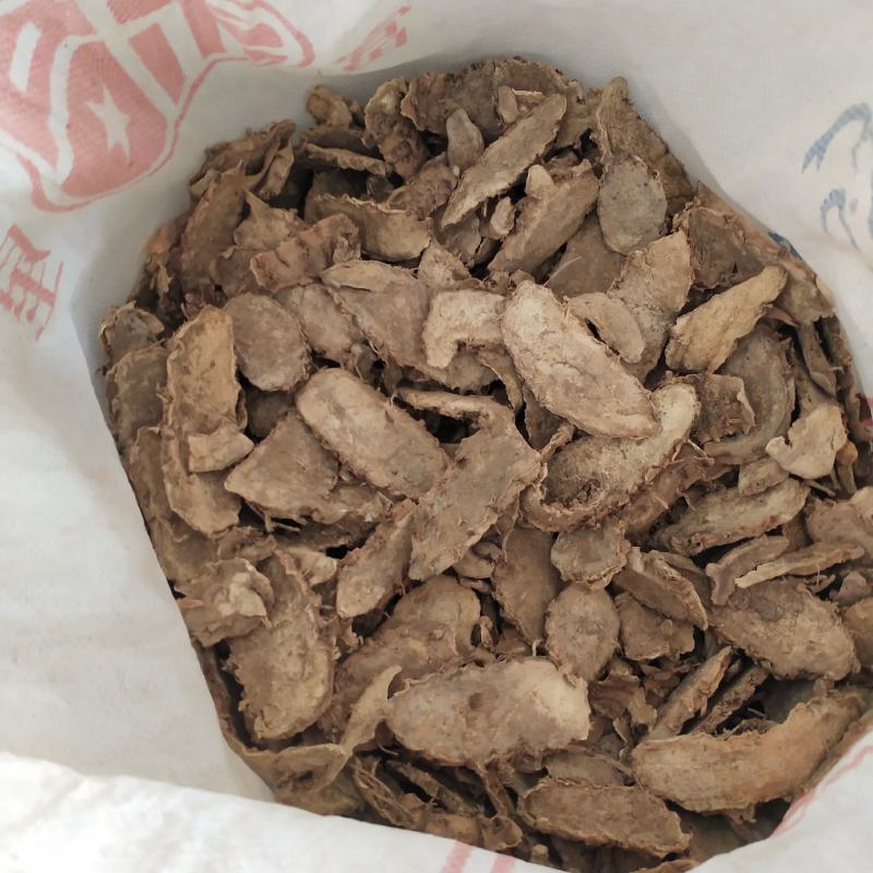 黄姜片/莪术片/莪术产地直发