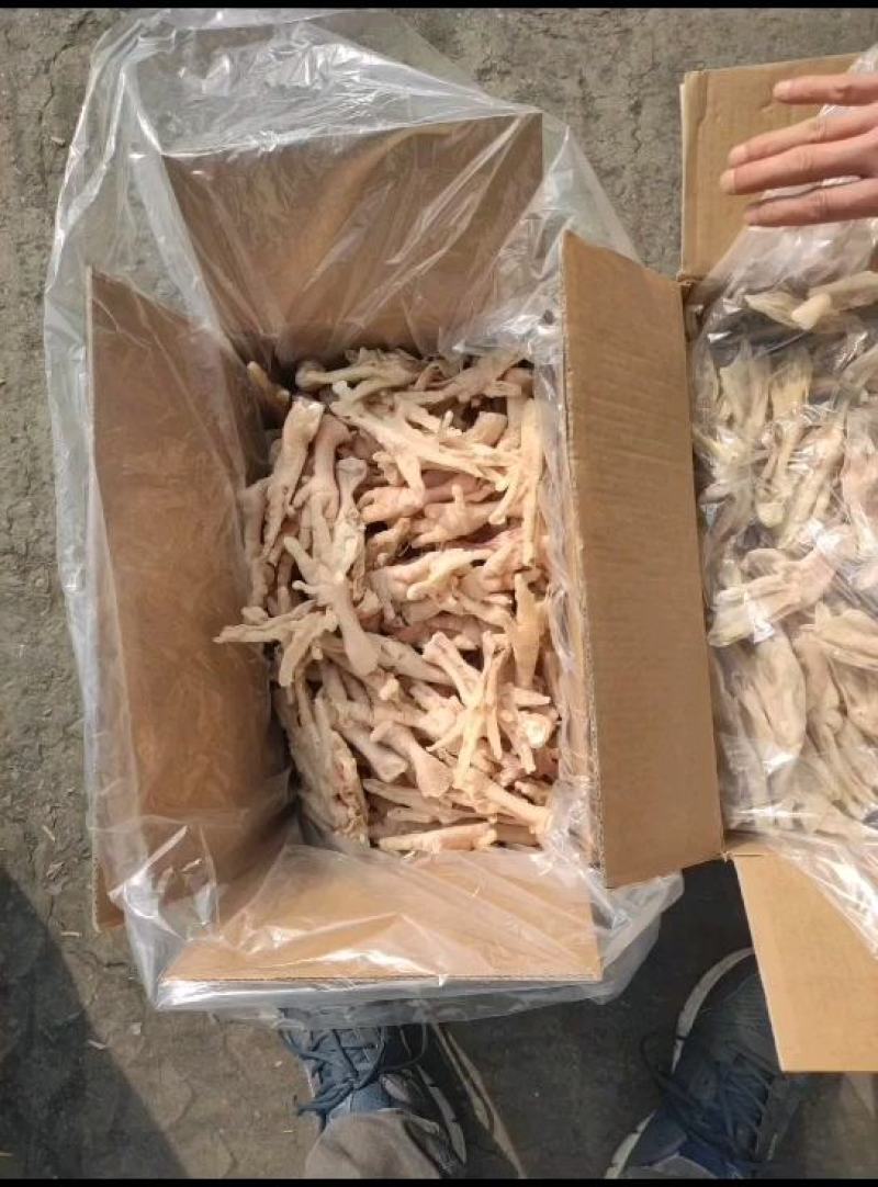 脱骨鸭掌，无骨鸭掌，干冰好货，中西餐火锅烧烤超市用