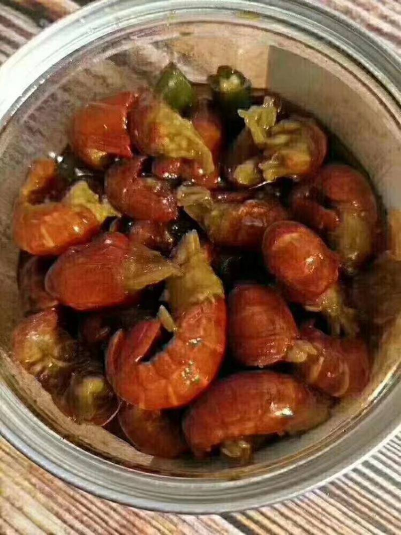 麻辣龙虾尾，大桶装，小瓶装，工厂源头货源