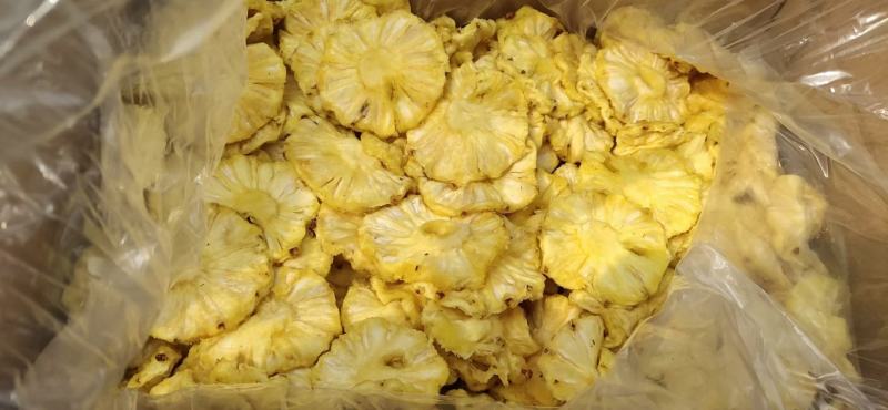 菠萝干，健康，无添加