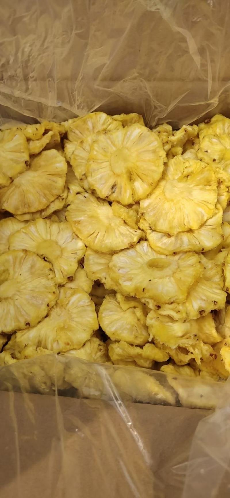 菠萝干，健康，无添加