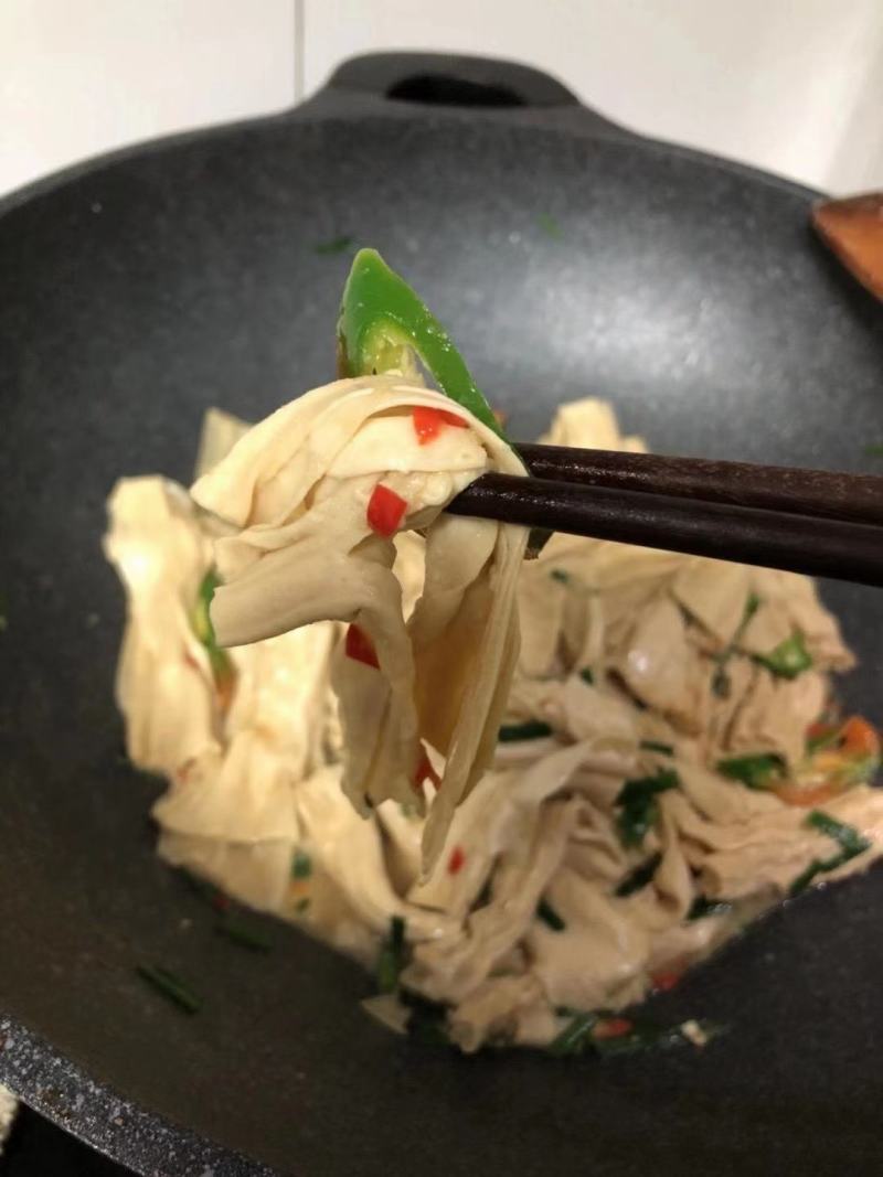河源市和平县老周腐竹批发