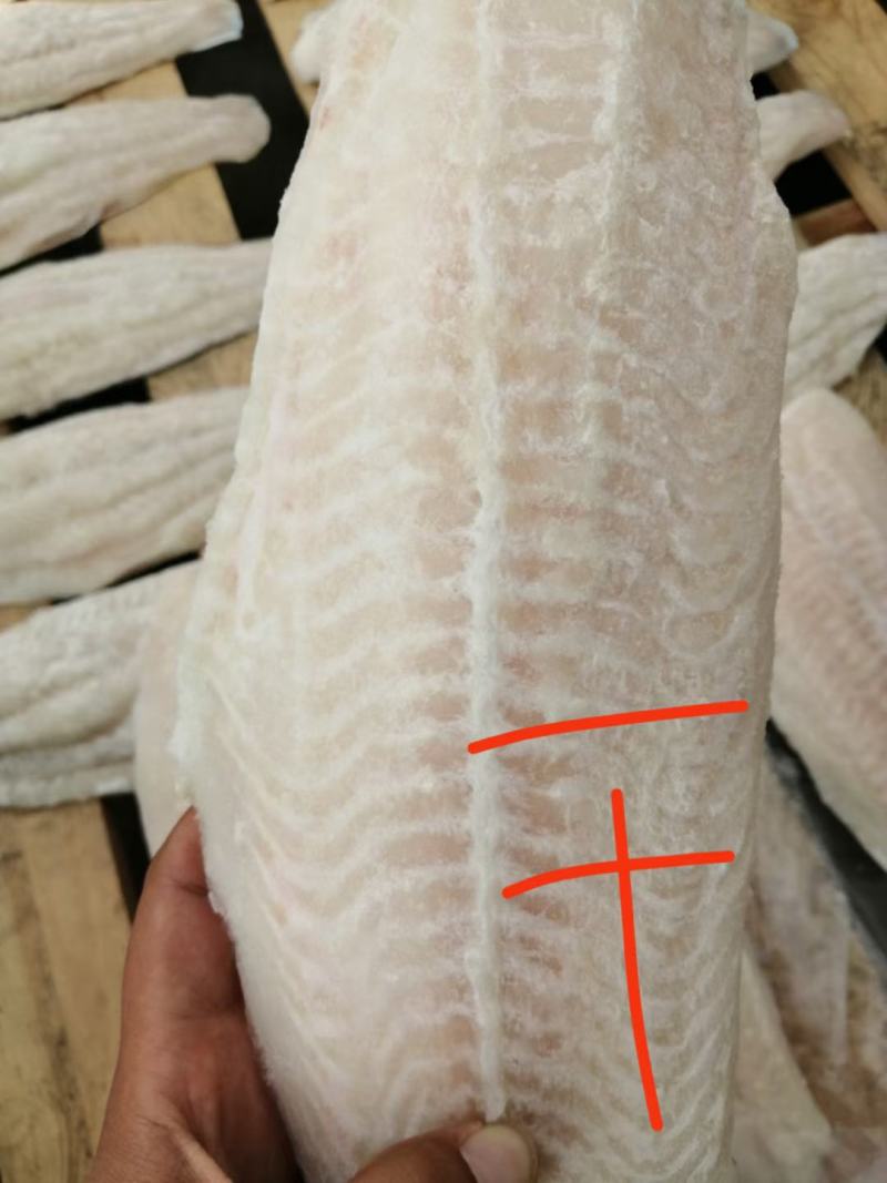 去皮巴沙鱼柳，证件齐全。6-7-8-9-干
