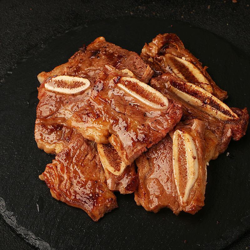 牛仔骨2斤4斤新鲜牛仔骨黑椒冷冻牛肉牛排带骨半成品