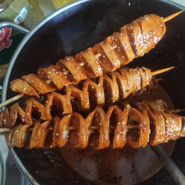 烤面筋蘸料配方制作教程