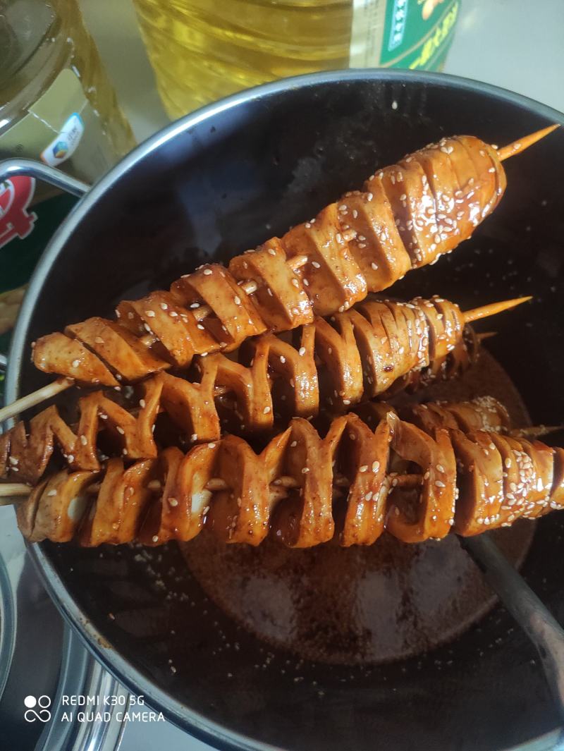 烤面筋蘸料配方制作教程