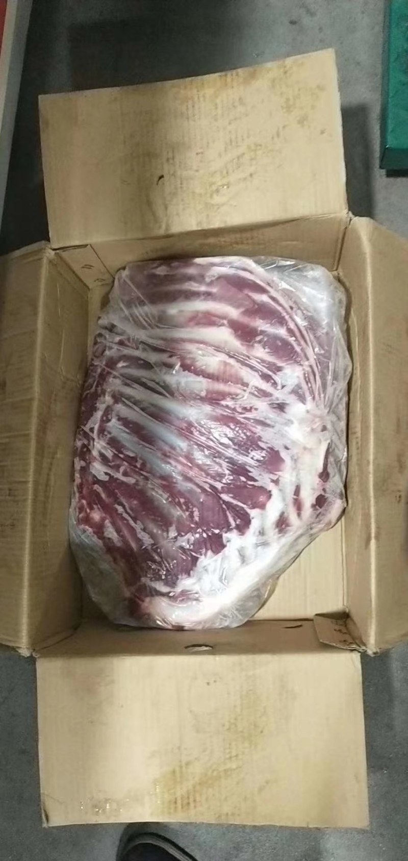 羊排羊光排带皮羊排肉排羊蝎子