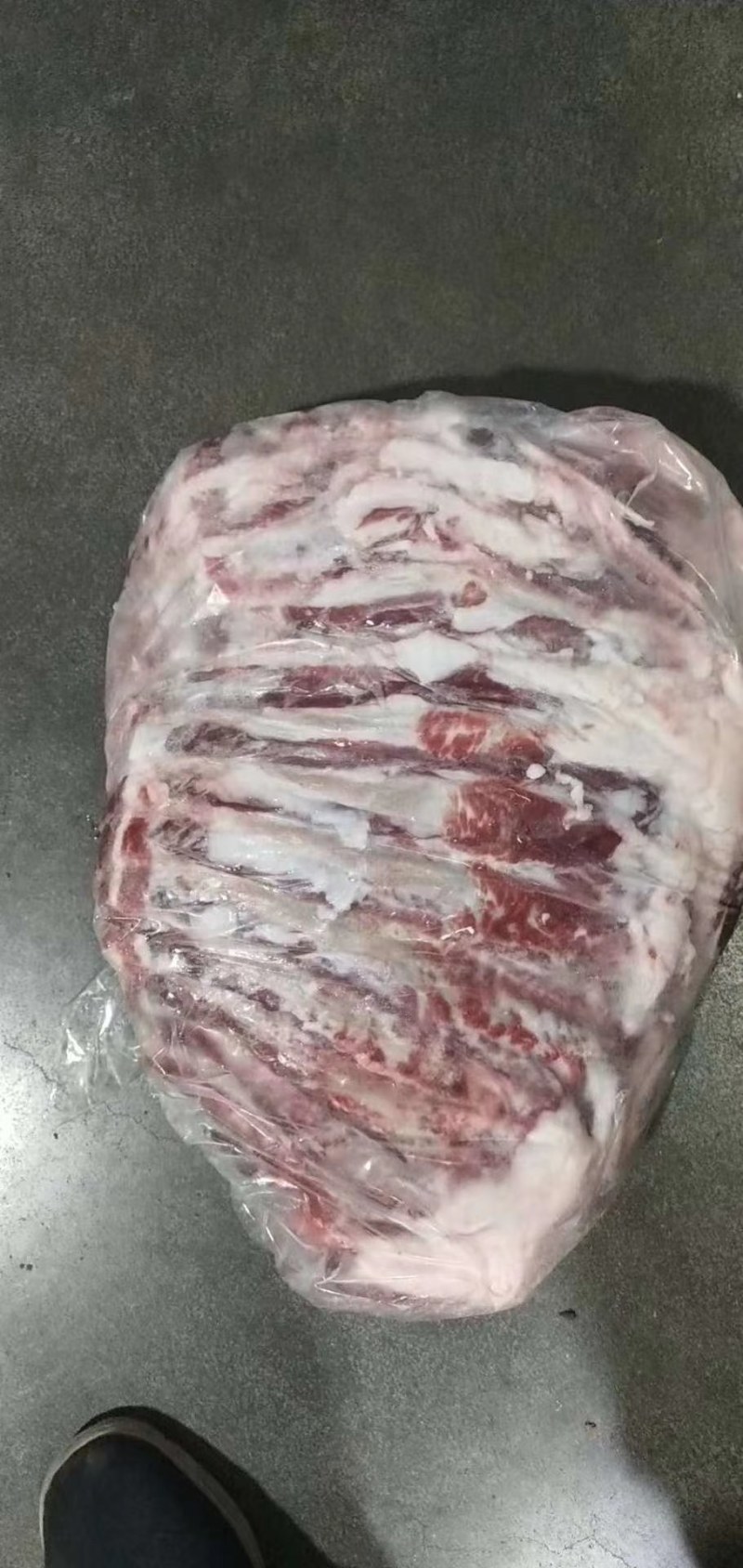 羊排羊光排带皮羊排肉排羊蝎子