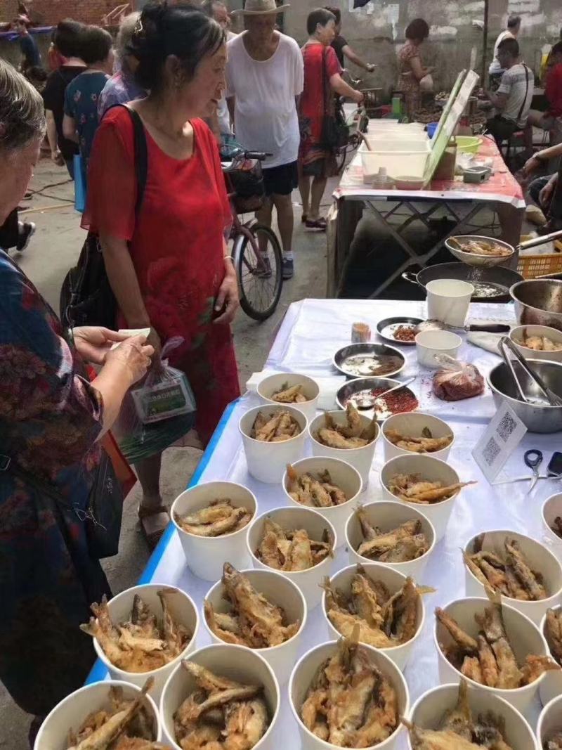 江湖地摊猫猫鱼，油炸的，随便过下锅就能吃！