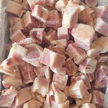 调理鸡块质量好水分低排腿切的