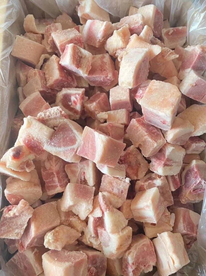 调理鸡块质量好水分低排腿切的