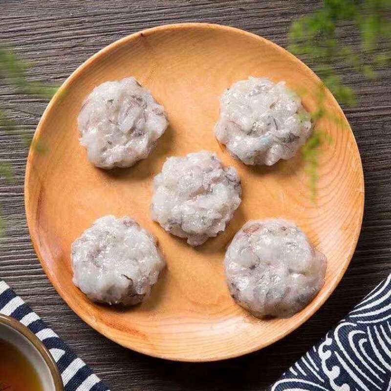品川鲜虾滑A3：85%含虾量，新鲜虾滑，虾滑肉丸子