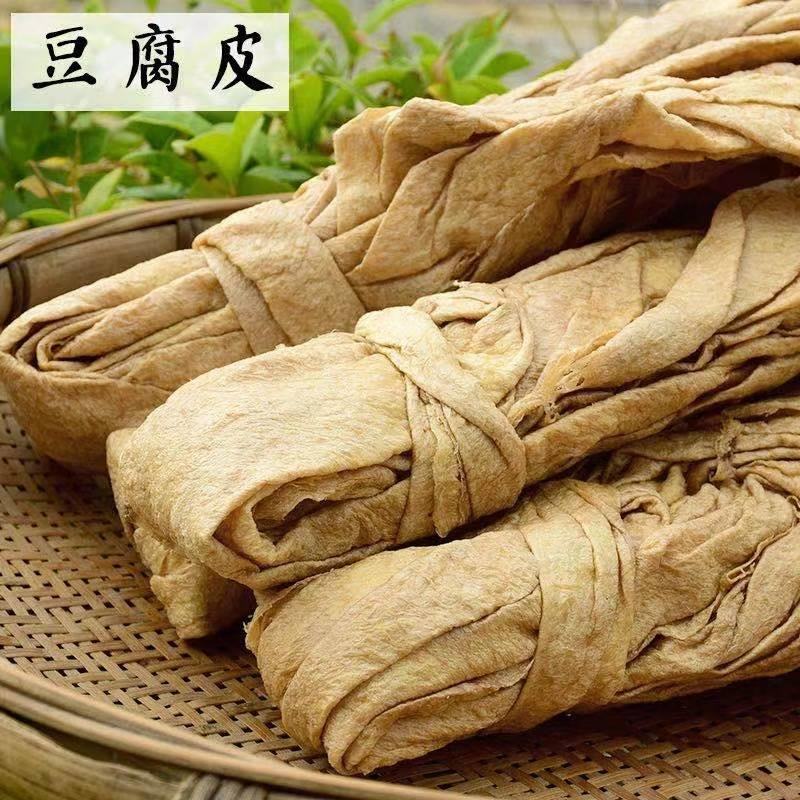 【优质】豆腐皮营养美味自产自销保质保量量大从优!
