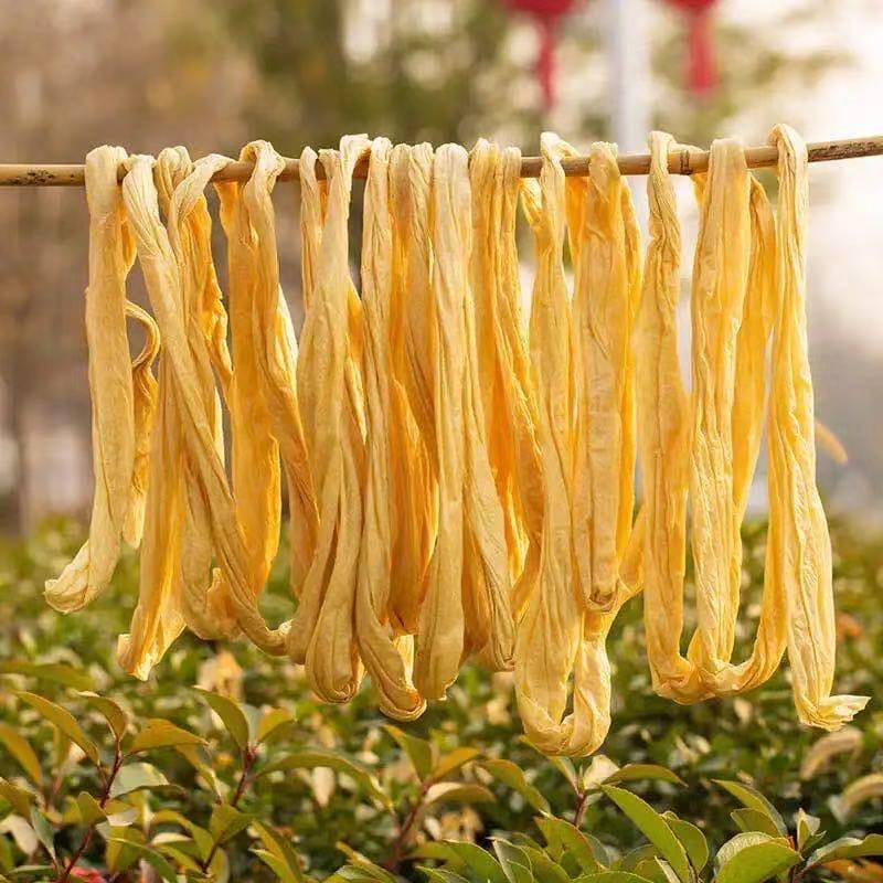 【优质】豆腐皮营养美味自产自销保质保量量大从优!