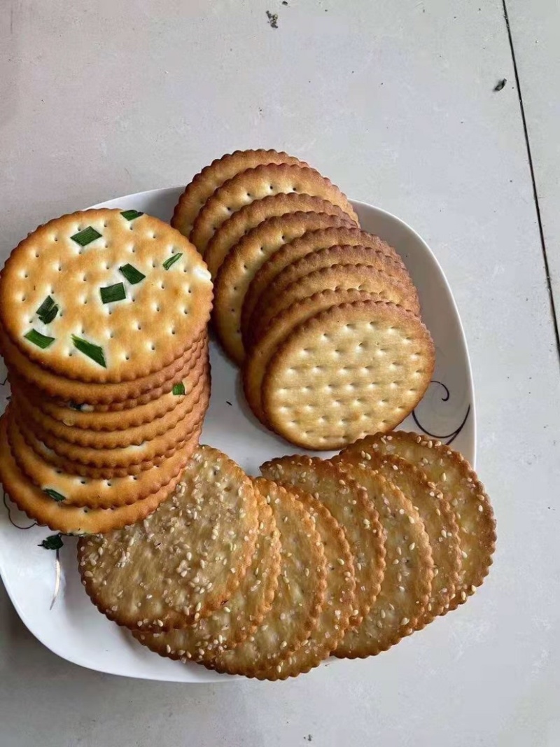 铁棍山药发酵饼干4种口味一件10斤工厂直销