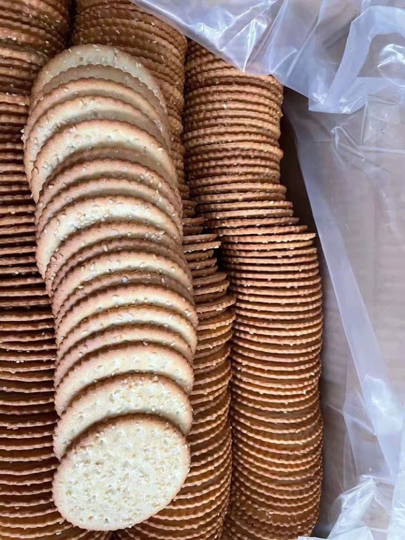 铁棍山药发酵饼干4种口味一件10斤工厂直销