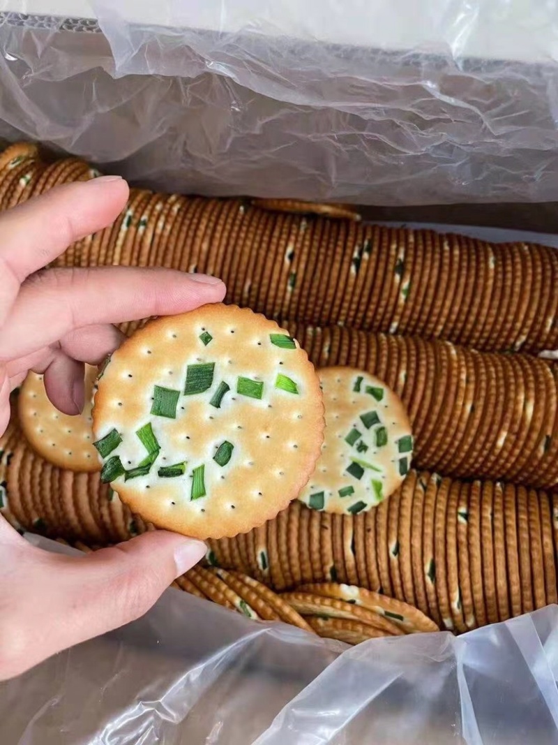 铁棍山药发酵饼干4种口味一件10斤工厂直销
